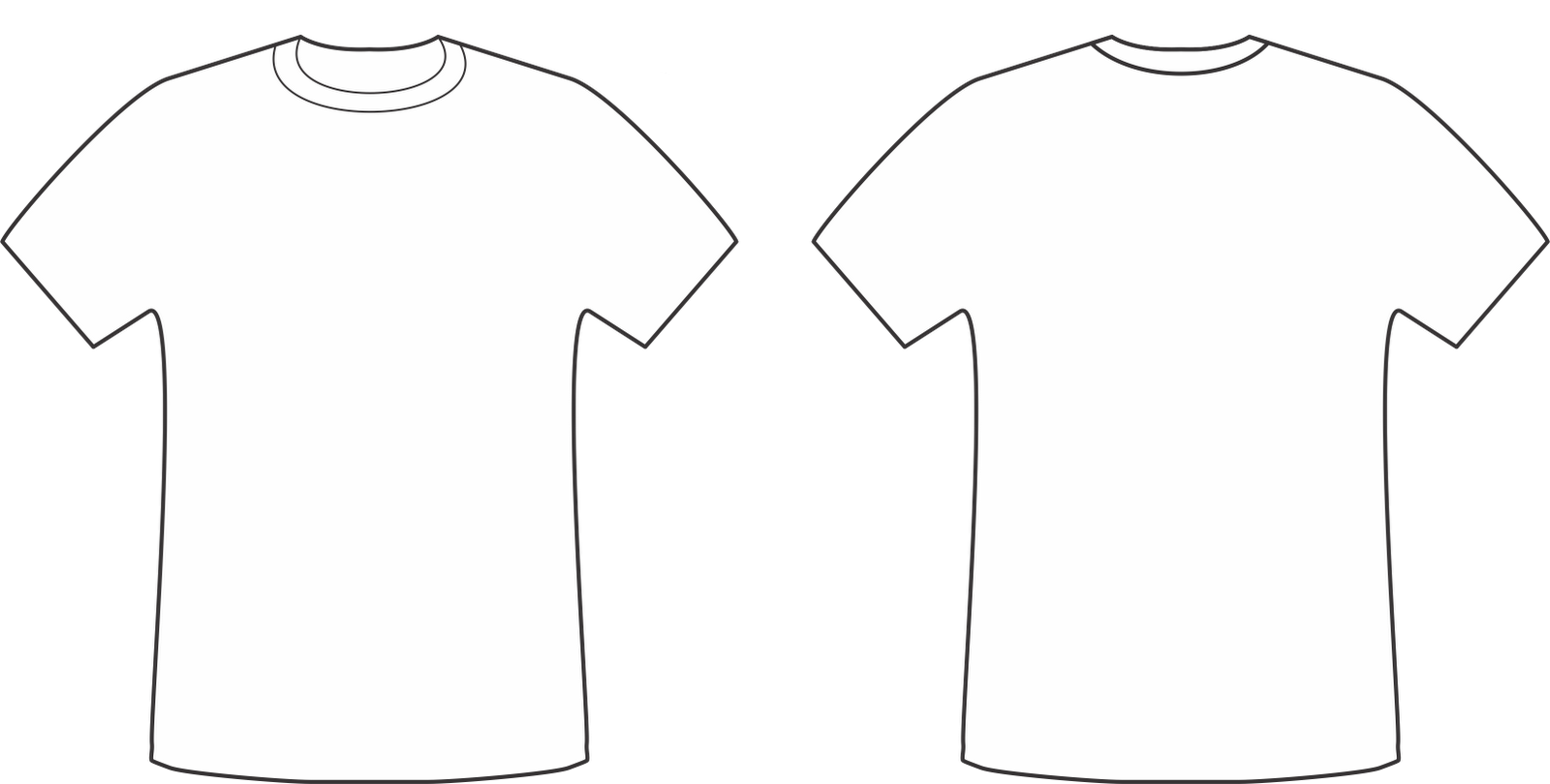 Download 21 Desain Kaos Polos Putih Png Konsep Penting
