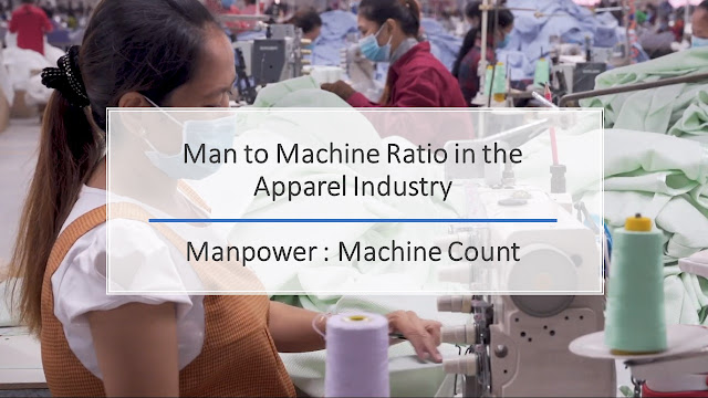 man to machine ratio garment factories