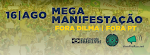 mega manifestação anti-PT e contra oos maiores corruptos do Brasil