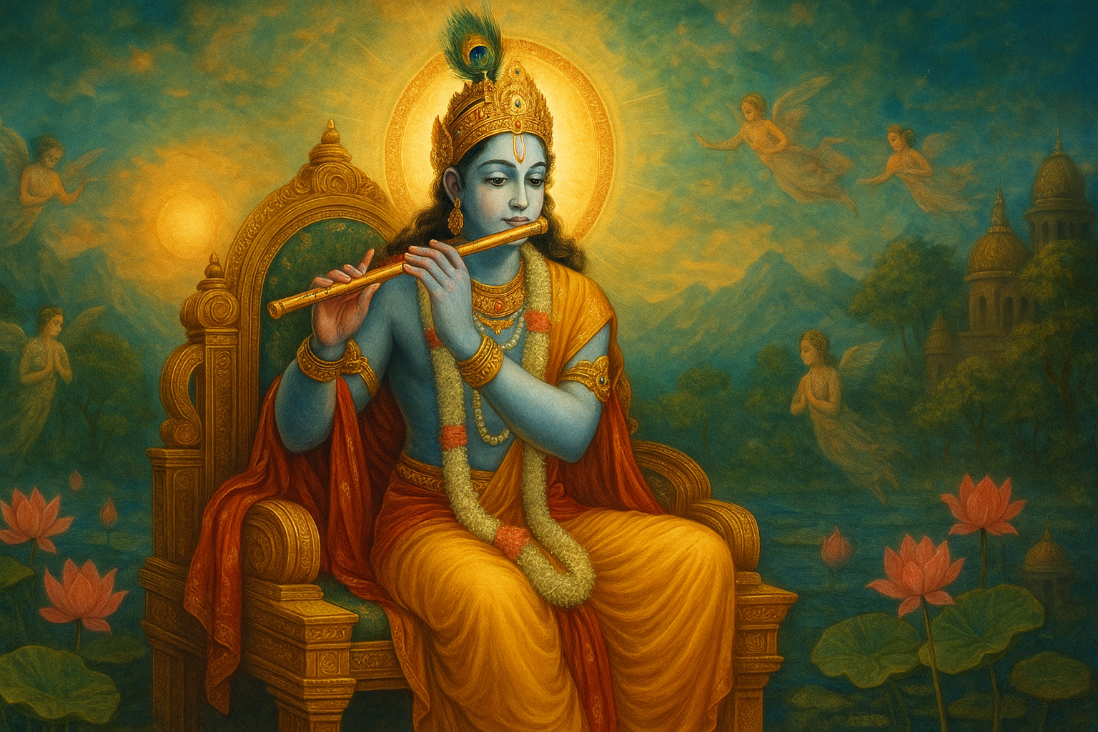 भगवत गीता अध्याय एक ~ अर्जुनविषादयोग | श्लोक 2