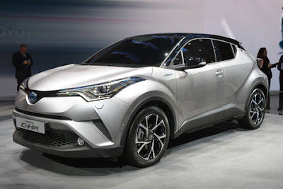 Toyota Bocorkan Spesifikasi  Versi C-HR Terbarunya