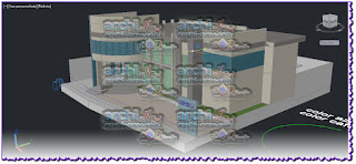 download-autocad-cad-dwg-file-offices-building-project-3D