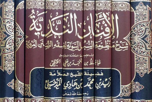 تحميل كتاب : الأفنان الندية شرح منظومة السبل السوية لفقه السنن المروية 