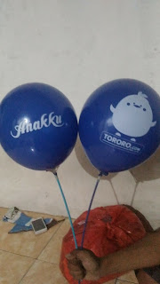 Pusat PRODUKSI BALON PRINTING