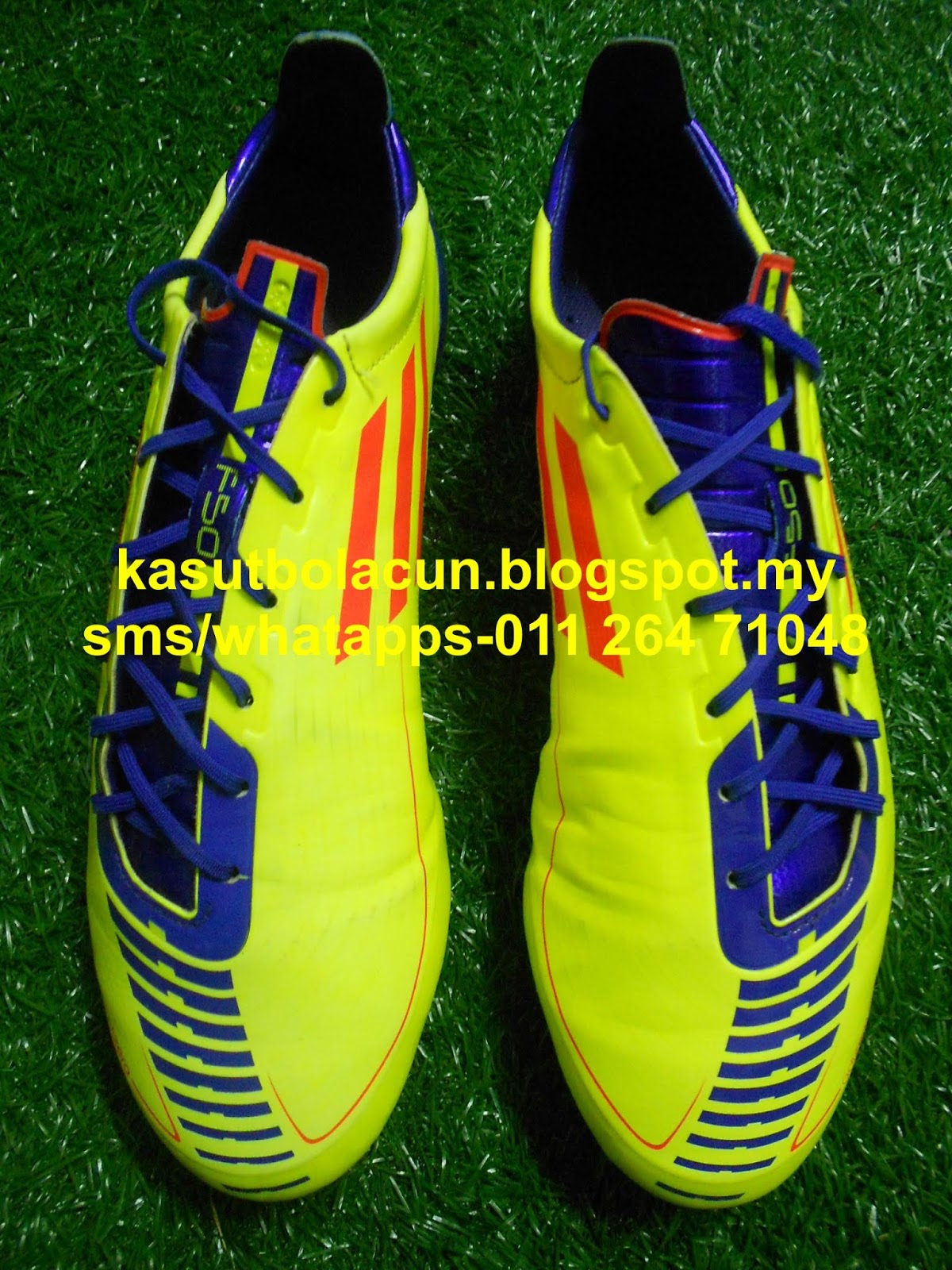  Kasut  Bola  Cun Nice Football Boots Adidas Adizero 2 SG