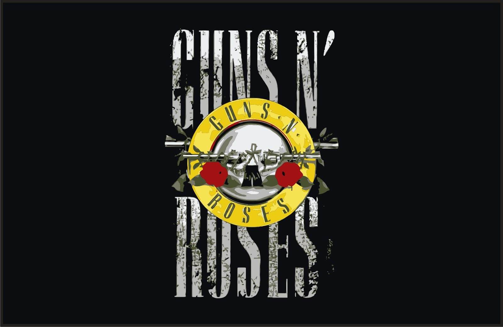 Gun N Roses Logo Vector