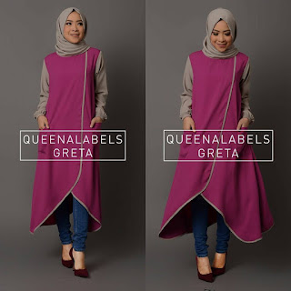 Greta by Queenalabels Magenta