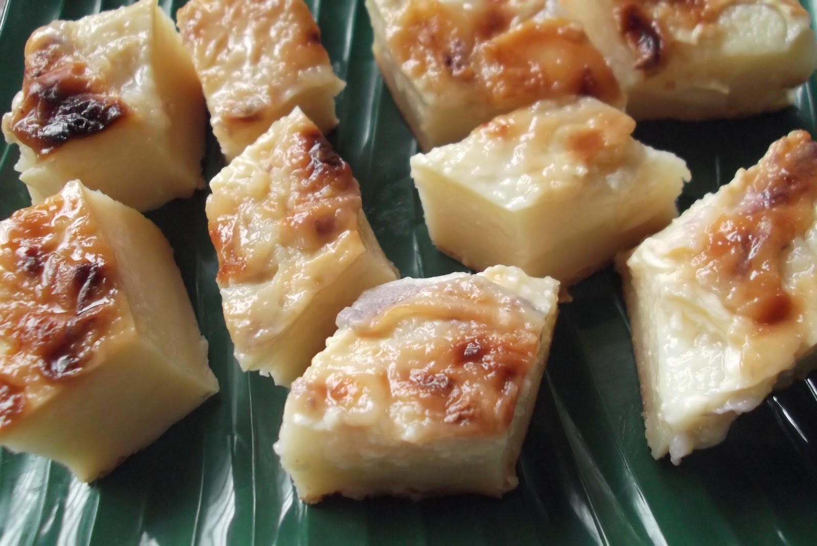 Kuih Kalakatar Versi Tepung Gandum