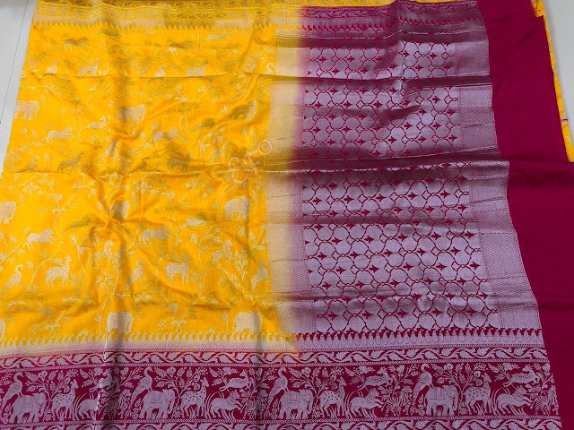 Dupion Silk Sarees 