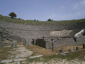 το Αρχαίο Θέατρο της Δωδώνης