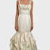 Vera Wang Silk Duchess Mermaid Wedding Bridal Gown