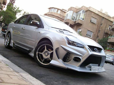 Ford Focus Tuning