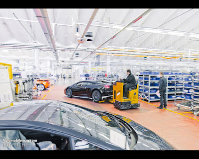 Sant'Agata Bolognese Lamborghini Factory would you believe it that 