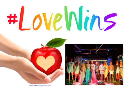LOVE WINS Adams Apple Nightclub Chiang Mai Thailand