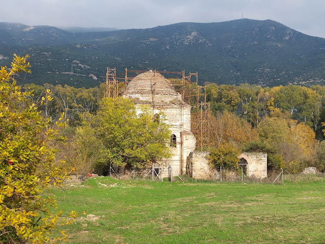 Εργασίες ανάδειξης του τεκέ Χασάν Μπαμπά στα Τέμπη