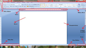 Hasil gambar untuk tampilan microsoft word