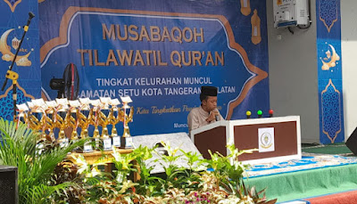 MTQ Kelurahan Muncul