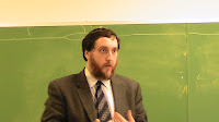 Rabbi Eric Levy speaking