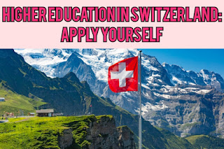 Higher Education in Switzerland: Apply Yourself