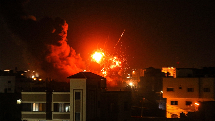 توقعات برد اسرائيلي على غزة الليلة