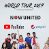 Now United anuncia nova turnê mundial!