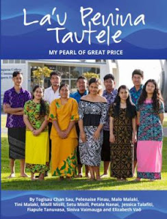 Cover of book called La'u Penina Tautele