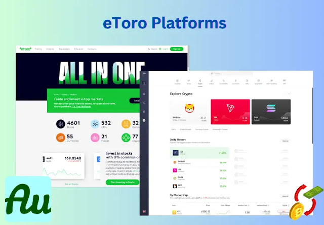 Best Australian Crypto Exchange-eToro Platforms