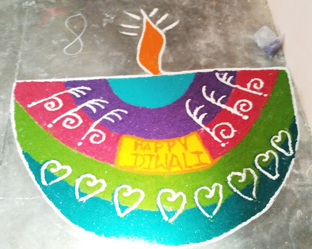 deepavali rangoli designs