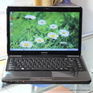 Jual Laptop Toshiba Satellite L645 Core i3 - Banyuwangi