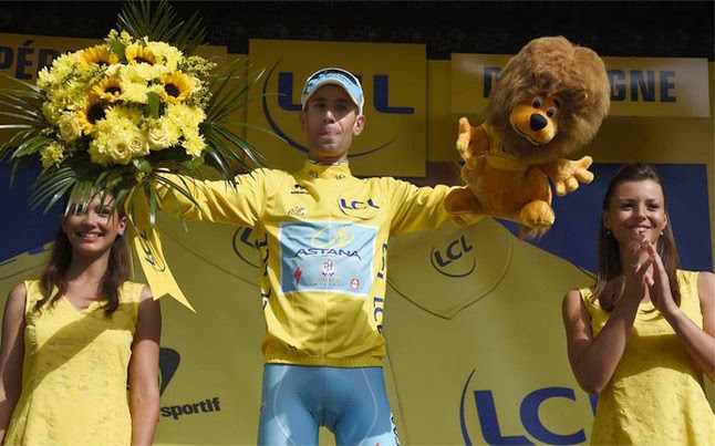 Nibali conquista Francia