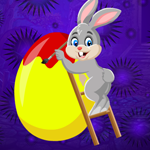 Games4King - G4K Painter Rabbit Escape Game