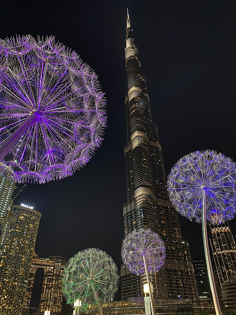 The Enchanting Dubai Fountain Show