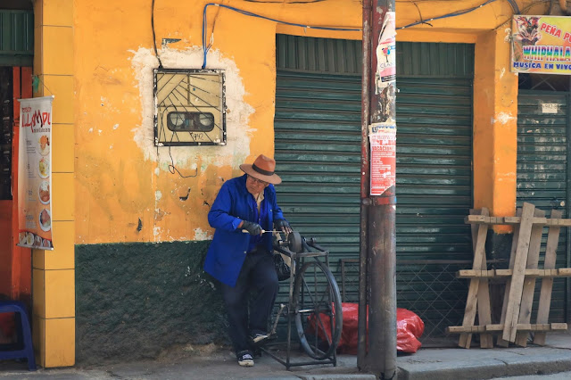 La Paz et la route de la mort : même pas peur