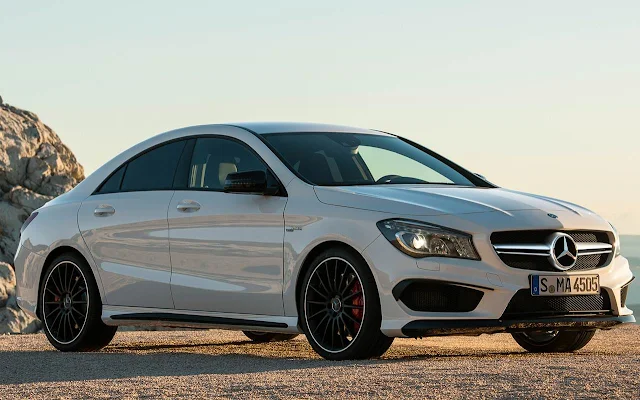 Mercedes-Benz CLA 45 AMG