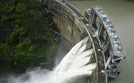 Objek Wisata Air Terjun Sigura  Gura  Air Terjun Tertinggi 