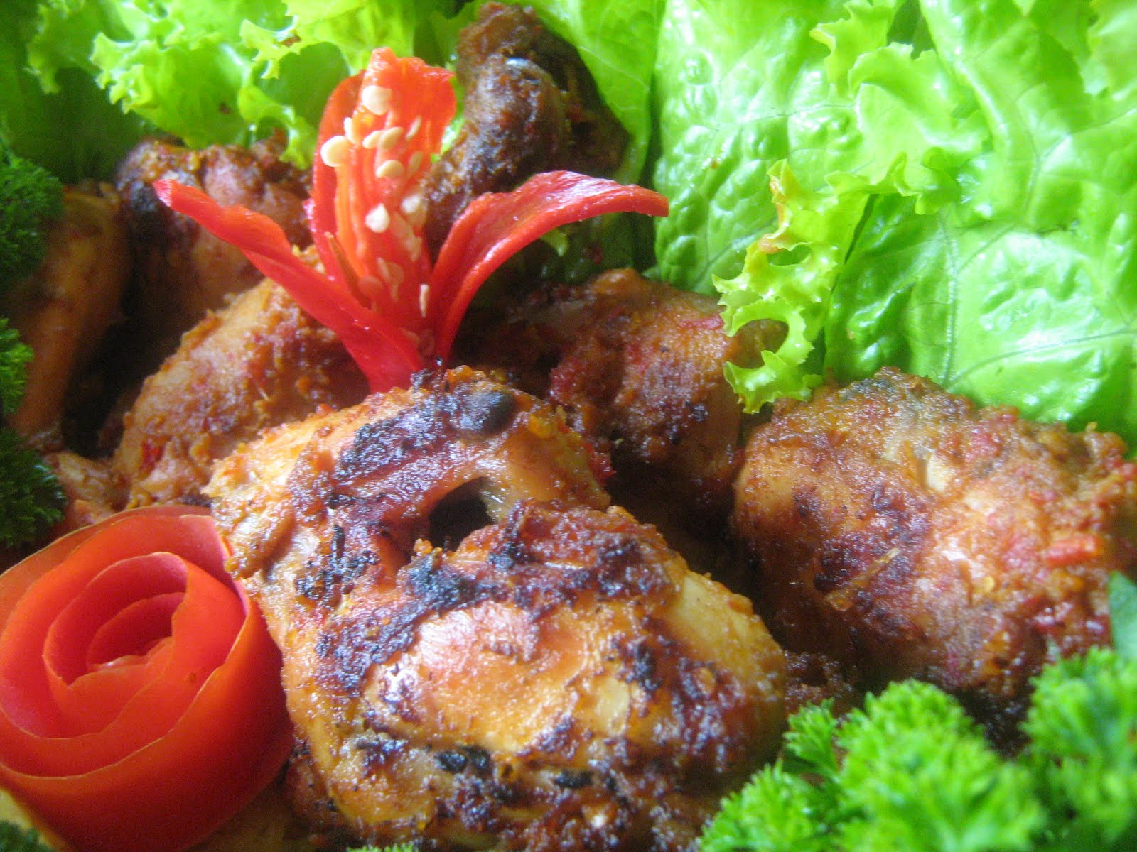  Tips  Resep Ayam  Bakar  Bumbu  Rujak 