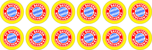 BAYERN MUNIQUE GULIVER EUROPA ARTE BOTÃO ESCUDO BOTÃO JOGO DE BOTÃO GULIVER EUROPEU CLUB NOSTALGIA