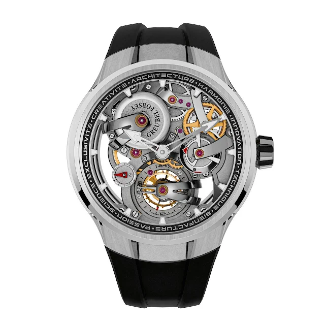 Greubel Forsey Tourbillon 24 Secondes Architecture