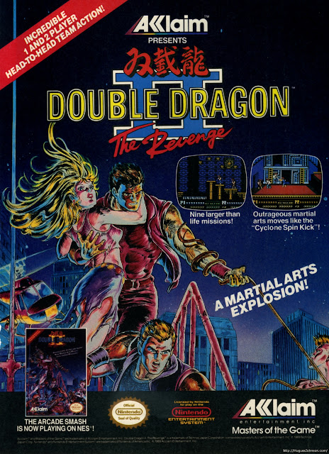 Double,Dragon,Nintendo