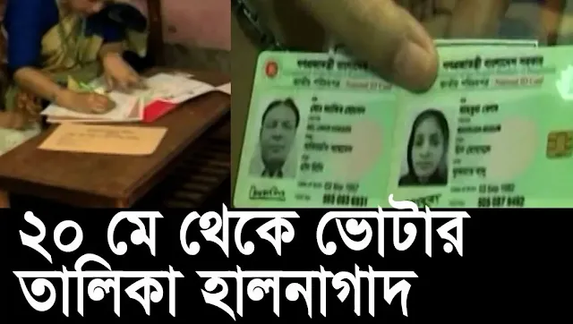 শুরু হয়েছে ভোটার তালিকা হালনাগাদ ২০২২ : কিভাবে নতুন ভোটার তালিকায় নিজেকে যুক্ত করবেন?