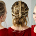 How To Make Stacked Fishtail + Dutch Braid Hairstyle Tutorial