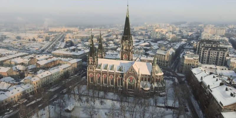 National Cathedral in Lviv