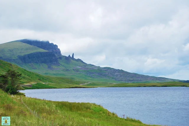 The Old Man of Storr, isla de Skye (Escocia)