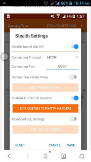 May 2017 Glo Free Browsing Cheat Using AnonyTun VPN