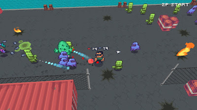 Zombies Aliens And Guns Game Screenshot 5