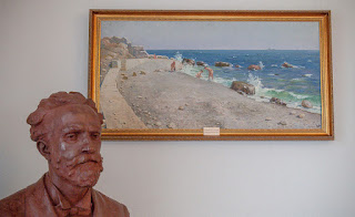 Sulimenko PS (1914-1995) "The Coast near Simeiz" in 1950.
