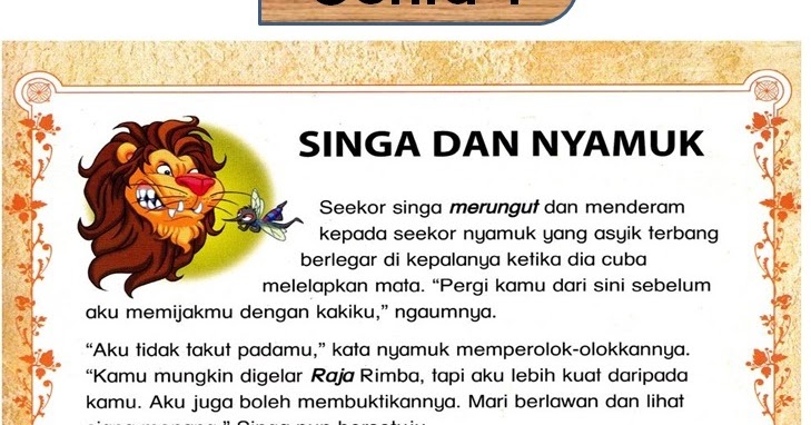 Contoh Dongeng Cerita Anak - Hallow Keep Arts