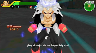 DBZ TTT MOD AF LATINO CON MENÚ PERMANENTE [FOR ANDROID Y PC PPSSPP]