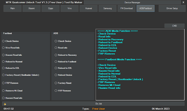 اداة MTK Qualcomm Unlock Tool v1.3 مجانا 9