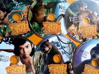 Malayalam animation for kids, movies for children, jungle book